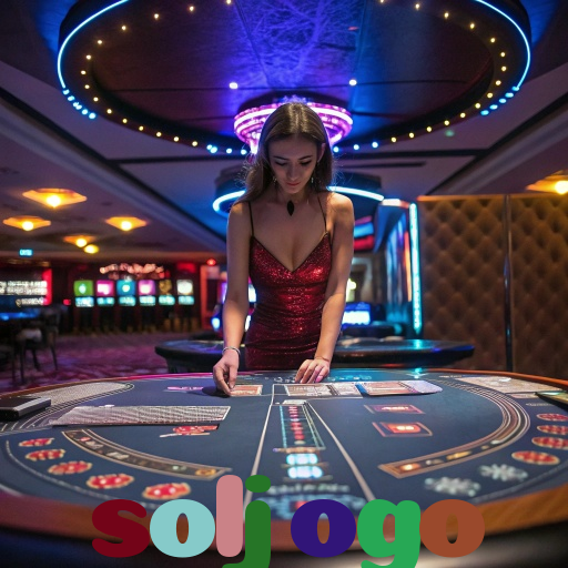soljogo：Aposte nas melhores slots e conquiste prêmios como nunca!