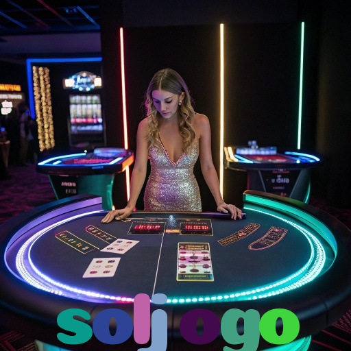 soljogo：Aposte nas melhores slots e conquiste prêmios como nunca!